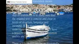 How to Guarantee Highly  Efficient and High Quality Translation