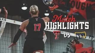 Texas Tech Volleyball vs. NAU: Match Highlights | 2025
