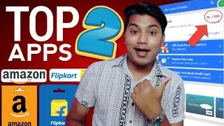 TOP 2 APPS - Free Amazon gift card earning apps 2025 | how to Get Free Amazon Flipkart Gift Cards