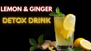 Lemon & Ginger Detox Drink  Simple and Natural Recipe