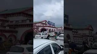 Virangana Lakshmibai Jhansi Railway Station #jhansi #jhansirailwaystation #station #railwaystation #