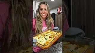 Паста-ракушки с начинкой из рикотты и базилика 😋