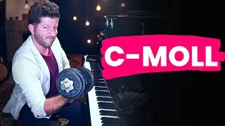 C-Moll - Alles was Du wissen musst (Tonleiter, Akkord, Dreiklang, Umkehrungen, Fingersatz & mehr)