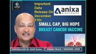 Anixa: A Small Cap Aiming to Kill the &lsquo;Big C ($ANIX Impact Stock)