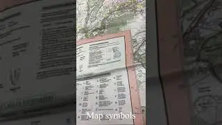 Map symbols lydia