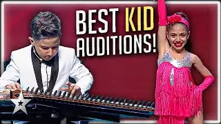 TOP 10 KID Auditions from Turkey's Got Talent 2025!