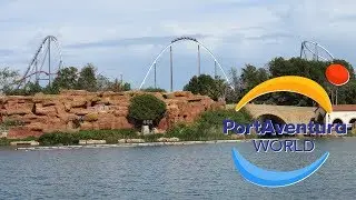 PortAventura Park | April 2019 | Park Footage 4K