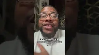 Black Gen X Are Full of Excuses