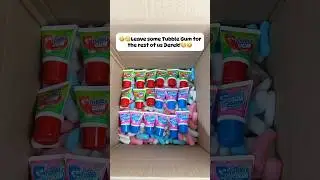 😳🤣Damn Derek&hellip; Leave some Tubble Gum for the rest of us!🤣😳 #shorts