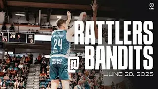 Bandits Catch Fire In Second Half To Secure Win | Game Highlights | June 28, 2025