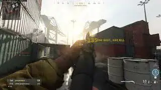 [Call of Duty Modern Warfare Nostalgia Clip] 360 shotty clip