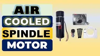 Top 5 Best Air Cooled Spindle Motor in 2025 || From Aliexpress
