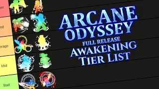 Переоценка всех пробуждений в полной версии Arcane Odyssey