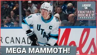 Utah Mammoth UNLEASH Offensive Juggernaut | Fantasy Hockey Gold Rush Begins!