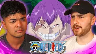 GEAR 4 LUFFY VS CRACKER?! - One Piece Episode 798 + 799 REACTION + REVIEW!