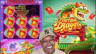 🔥FORTUNE DRAGON  TESTANDO ESTRAT&Eacute;GIA TENTANDO SUBIR BANCA NO JOGO DO DRAG&Atilde;O!🚀