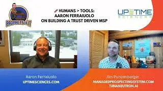 🛹 Humans over Tools: Aaron Ferraiuolo on Building a Trust-Driven MSP and (Why He Skates to Work)