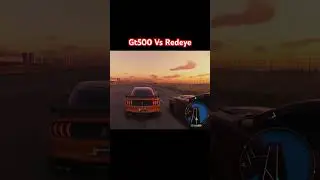Gt500 Vs Redeye Wide body the crew Motorfest #thecrewmotorfest