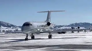 Gulfstream GIII start up