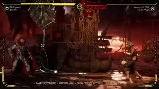 MK11 - Spawn (V3) vs. Nightwolf (V2) 4
