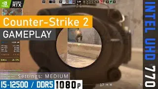 Counter-Strike 2 with Intel UHD 770