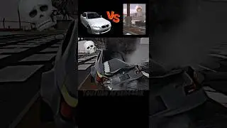 BMW M5 E60 Crash Test | Car Parking #carparking #shorts #assamtezpur #gta5_fivem_tricks