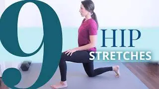 9 Hip Stretches For Piriformis Tightness & Hip Pain Relief