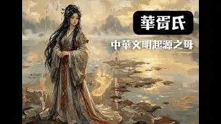華胥氏｜神話故事｜中華文明起源之母｜女聲純享版｜Lady Huaxu | Tales of Mythology | Ancestral Mother of Chinese Civilization