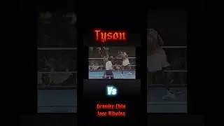 |Mike Tyson| VS Granite Chin&hellip; #miketyson #boxing #combo