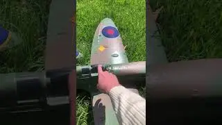 Update on the Avios Spitfire Mk.Ia - Decals Froggy Frog 9000 is live