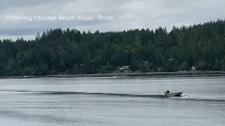 Pickering Passage Beach House - Puget Sound Orcas