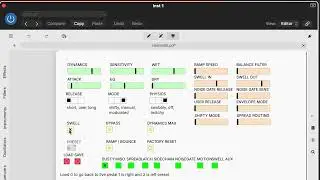 Plugdata controlling Chase Bliss Clean