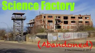 Scary Testing Rooms inside!  | Abandoned Science factory