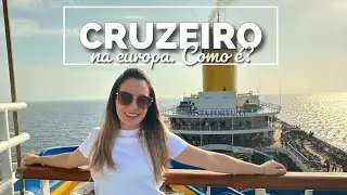 Como é fazer um cruzeiro na Europa com a Costa? Saiba tudo e conheça Marselha e Savona