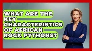 What Are The Key Characteristics Of African Rock Pythons? - Reptilian Wonders