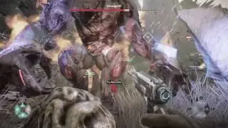 Evolve- Wraith Trap Griffin God Dome.