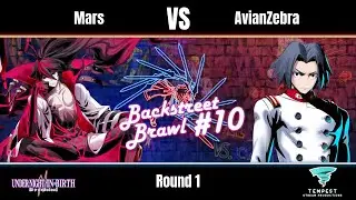 Mars (Kuon) vs AvianZebra (Akatsuki) - UNI2 Round 1 - Backstreet Brawl #10