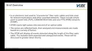 Golden Gate Chapter Understanding OTDR Functions and Measurements