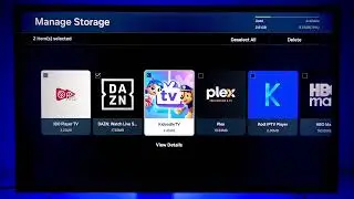 SAMSUNG The Frame &ndash; Как очистить кэш и память