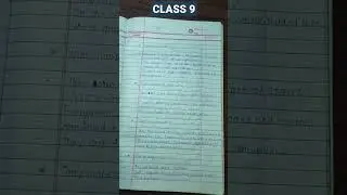 Natural vegetation 🌴 and wildlife 🐯  handwritten notes Class 9 #shortsviral