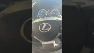 Lexus 3IS IS350 AEM intake Normal acceleration sound