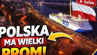 JANTAR UNITY przy Wałach Chrobrego | Szczecin z drona