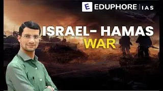 Understanding the Genesis of ISRAEL- HAMAS WAR in just 7 Q & A II UPSC II IAS