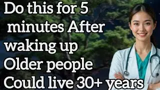 Do This Every Morning for 5 Minutes &mdash; Seniors Could Live 30+ Years Longer! | Dr. Dana's Secret Habit