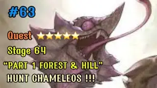 MHFU - (PPSSPP) &ldquo;The Elder Dragon Of Mist&rdquo; Hunting Quest !!! (Forest & Hill). #chameleon #fyp