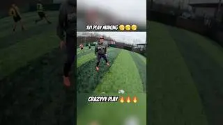 INSANE BACK HEEL PASS 😮&zwj;💨🔥 #football #gopro #pov #soccer #sports #viral #shorts