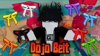 Dojo Belt တွေယူနည်း | How To Get Dojo Belts