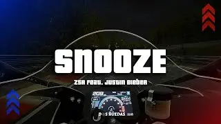 SZA - Snooze feat. Justin Bieber (Lyrics)