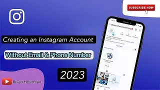 How to Create an instagram Account without Email & Phone number 2023