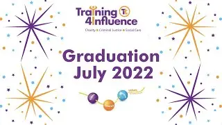 Training 4 Influence 'Train the Trainer' Graduation 2022
